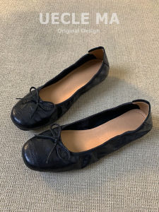 MASHUJIA | Retro Low-top Flat Shoes for Women