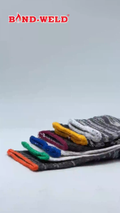 BOND WELD Knitted Cotton Hand Glove Safety String Knit Work Gloves BBQ Gardening Glove Sarung Tangan Batik 手套 1 Dozen