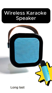 Wireless Karaoke Speaker 1 MIC