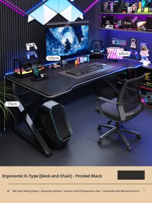 ZHUOHE | Set of Desk Chair and Table For Learning Office Work Home Use