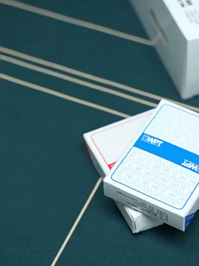 WPT Poker Cards Competition-specific Poker Cards PVC Material Waterproof and Anti-torture Sand Cards
