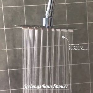 Kepala Shower Mandi Bentuk Kotak 8 Inch 305gr