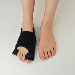 INEOO 1PCS Big Toe Bunion Toe Separator Foot Toe Overlap Corrector Pad Forefoot Support