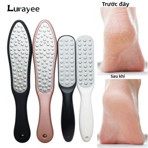 Dụng Cụ Làm Sạch Chai Sạn Gọt Da Chân Bằng Thép Không Gỉ Hai Mặt Chuyên Dụng Cho Việc Chăm Sóc Bàn Chân Bị Nứt Nẻ