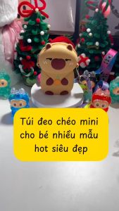 (Hỏa tốc HCM) Túi đeo chéo mini cho bé Tết 2025 mới về giá tốt