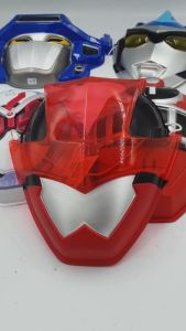 หน้ากากพลาสติกไอ้มดแดง 5 สี คอสเพลย์ สินค้านำเข้า จากญี่ปุ่น เกรดดี หน้ากากพลาสติกหนา