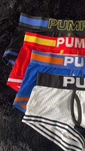 boxer pria pump / celana dalam pria pump
