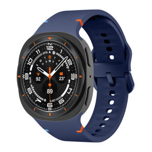 Sport Straps for Samsung Galaxy Watch 8/8 classic 46mm 44mm 40mm silicone Wristband Blet Bracelets correa Galaxy Watch 8 Band