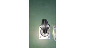 Roda Lori PP 3" inch / 75 mm Multi Arah Besi Caster Troli - Trolley SWIVEL Castor Wheel LEGION