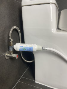 Smart Toilet Lid Filter Rod Toto Automatic Toilet Seat Cover Front Water Purification Filter Scale Removal Filter Element Water Filter