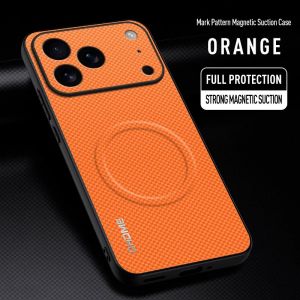 For iPhone 18 Pro Max Case Luxury Car Magnetic Holder Phone Case For iPhone 18 ro Max 5G Silicone Shockproof Back Cover Coque