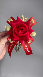 Bunga Korsase Mewah untuk Pernikahan Aksesoris Pengantin Bros Jas Bunga Tangan Elegan