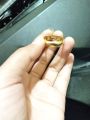 Cincin Belah Rotan Golden, 20gr, 10 gr, 5gr, Replika Emas 24k, Cincin Nikah, Cincin Couple, Cincin polos. 