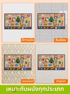 TONGMUXING | Soft Cork Bulletin Display Felt Board Wall Adhesive
