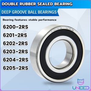 Need. 6200-2RS 6201-2RS 6202-2RS 6203-2RS 6204-2RS 6205-2RS Bearings Deep Groove Ball Bearing