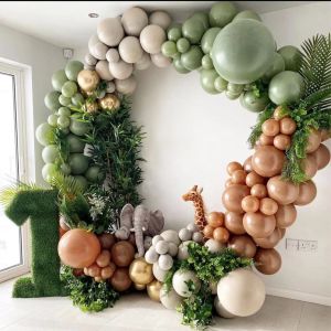Round Balloon Circle Arch Kit: 60/80/100CM Balloon Hoop Ring Holder with Frame Base Background Props