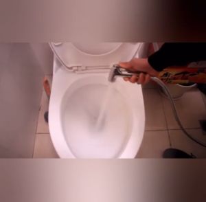 Vòi xịt vệ sinh bồn cầu vòi xịt DG siêu mạnh chịu áp lực giá siêu rẻ