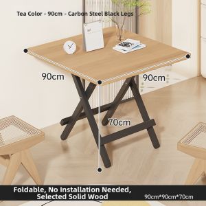 Folding Dining Table for Small Spaces