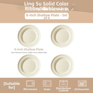 SIYUE | Microwave Safe Small Household Ceramic Bowl