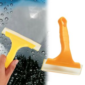 2PCS Car Glass Silicone Water Wiper Windshield Scraper Cleaning Brushes Household Window Washing Cleaner Squeegee Blade Brush