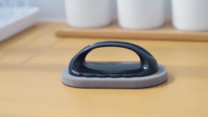 Brush Pan Pot Grinder Knife Cleaner Strong Decontamination Kitchen Magic Sponge Brush Sponge Cleaning  金刚砂海绵带手柄