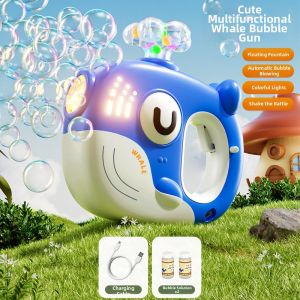 Automatic Rechargeable Non-Toxic Bubble Machine for Toddlers