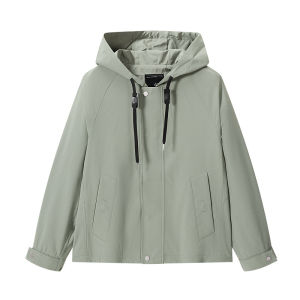 GXG | Fine Twill Fashionable Casual Outdoor Hooded Jacket