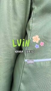 Lvin Baju Seragam suster Hana Series Long Sleeve / nanny uniform/seragam klinik / baju jaga oka / Seragam perawat / Smart Fit