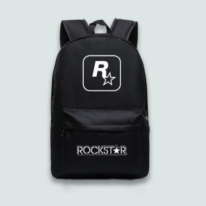 Túi Đeo Vai Đôi Rockstar Games Túi Xách Thời Trang Thường Ngày Túi Đựng Máy Tính Túi Đựng Sách Túi Đeo Vai Mềm Chống Thấm Nước