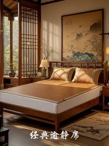 LAOXIJIANG | Premium Natural Thickened Rattan Mat