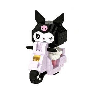 Anime Character Building Blocks Figure Ornament DIY Assembled Bricks Model Educational Puzzle Toy Birthday Gift for Children