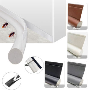 1pc Adjustable Door Bottom Seal Strip Weather Strip Under Door Draft Stopper Thicker Anti-Cold Blocker Sealing Weather Strip