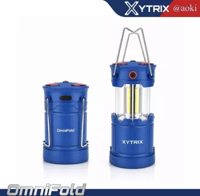 Aoki Lampu Lentera Xytrix Omnifold Lampu Camping Led Terang 400lm