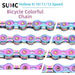 SUMC | Xe Đạp Dây Xích Rỗng Nhẹ Màu Sắc