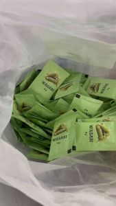 วาซาบิ ซากะนะ ซอง 4 g SAKANA WASABI  | KINGUNDI กินกัน