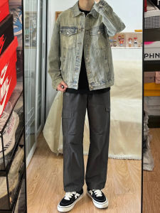 Retro Vintage American Style Mens Jacket