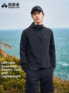Pioneer camp | Summer Outdoor UV Protection Hooded Jacket Men