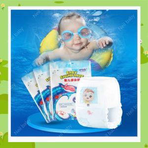 Babys Swimming Diapers M-2XL Baby Swimming Diapers Disposable Waterproof Pull-up Pants