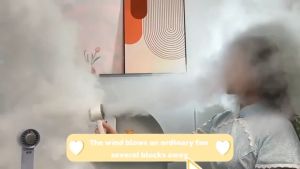 Mini Fan Cold Compress Fan Semiconductor Cool 3500mAh Turbo Brushless Motor Fast Cool Long Battery