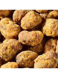 Spicy and Crispy Peanuts Peas Snacks