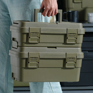 ZHUOLESHI | Multifunctional Garden Tool Storage Box Organizer