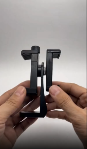 Phone Teleprompter Prompter Clip for Phone Live Broadcast Video Subtitle Read Tripod Universal Smartphone Video Vlogging
