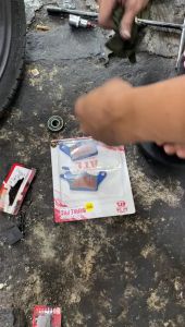 Kampas Rem ATL Racing Blade Revo Supra X 125 Sonic LED Dispet Blade Revo 110 Premium untuk Motor - Motorcycle