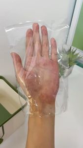 50pcs/Paket Plastik Segel Sepatu Shrink Sarung Sepatu Anti Oksidasi Penyimpanan Sepatu Kedap Udara