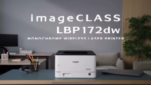 100% Original Canon imageCLASS LBP172dw Wireless Monochrome Laser Printer 35ppm Auto Duplex.