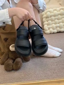 Sandal Tali Gesper Wedges Wanita Premium Korea Style SSK 2401