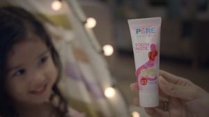 Pasta Gigi PURE Bayi & Anak - Aman Tanpa Fluoride Lindungi Gigi Susu! murah terbaru promo