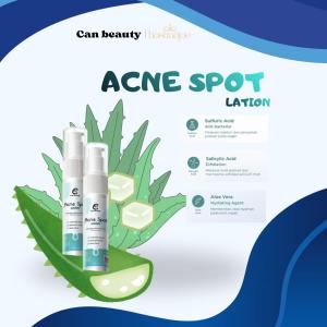 Acne Spot Lotion Can Beauty / Agce Totol Jerawat