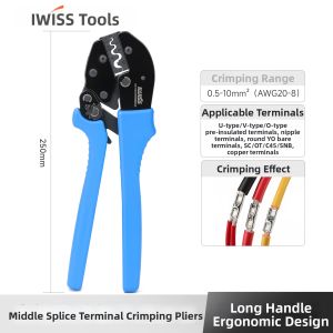 Iwiss | Wire Connector Pliers