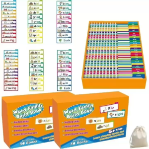 Reading and Rhythm Flip-Book-An educational early reading book suitable for young children equipped with vocabulary card